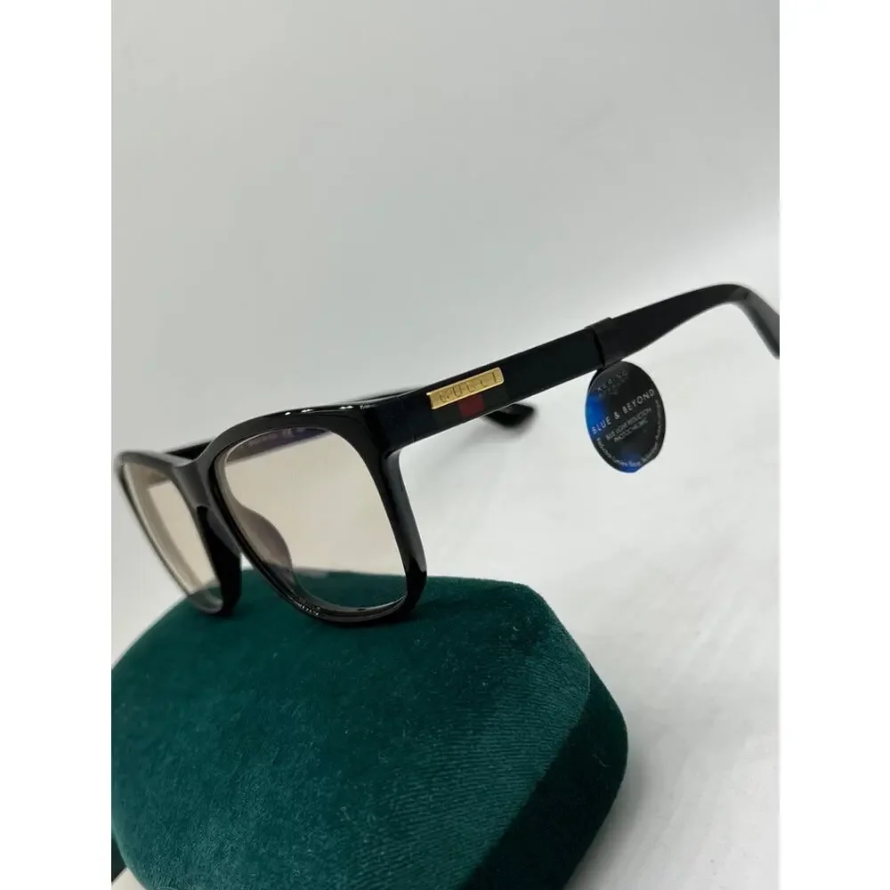 NEW Gucci GG0746S Black Photochromic Sunglasses Frames